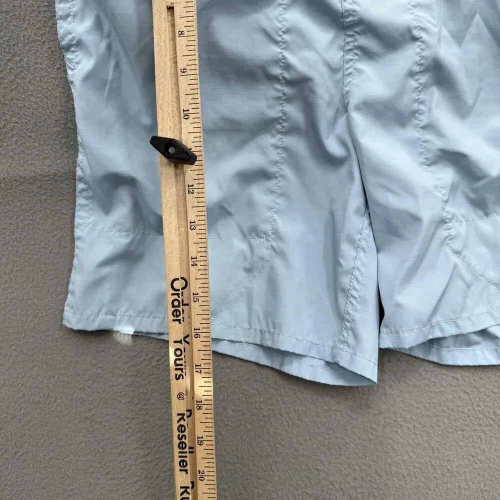 Patagonia Shorts Mens Small‎ Blue Mesh Lined Swim Trunks Drawstring Quick Dry